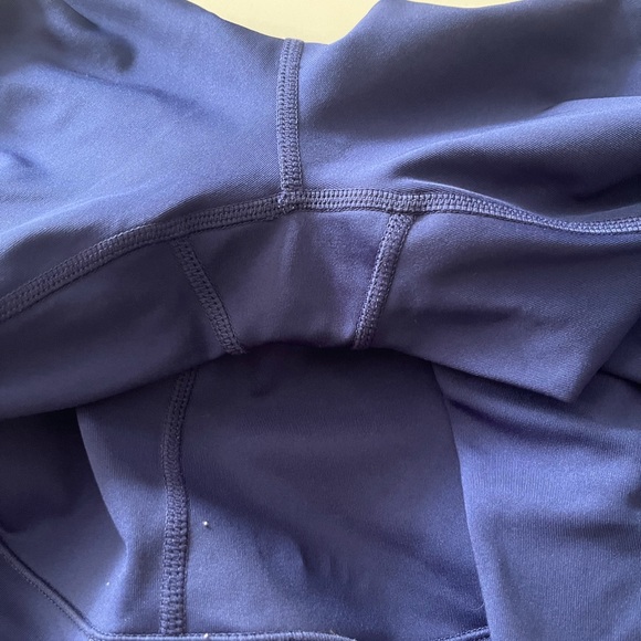 Ivy Park Two‎ Tone Blue Teal Leggings Size Medium - Picture 6 of 6